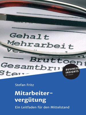 cover image of Mitarbeitervergütung